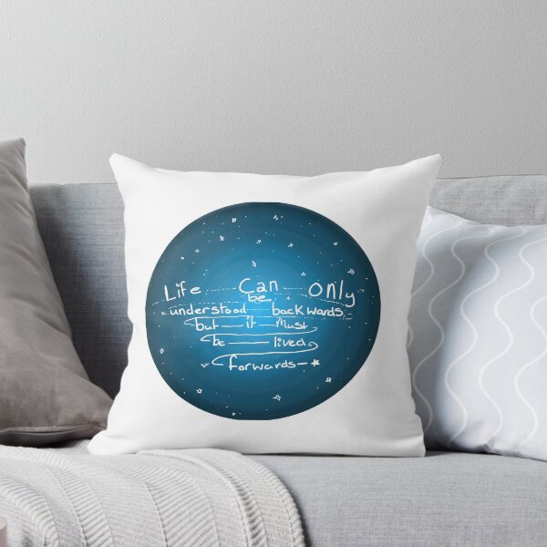 Item preview, life can only be understood backwards but it must be lived forwards designed and sold by charlie-is-arty.