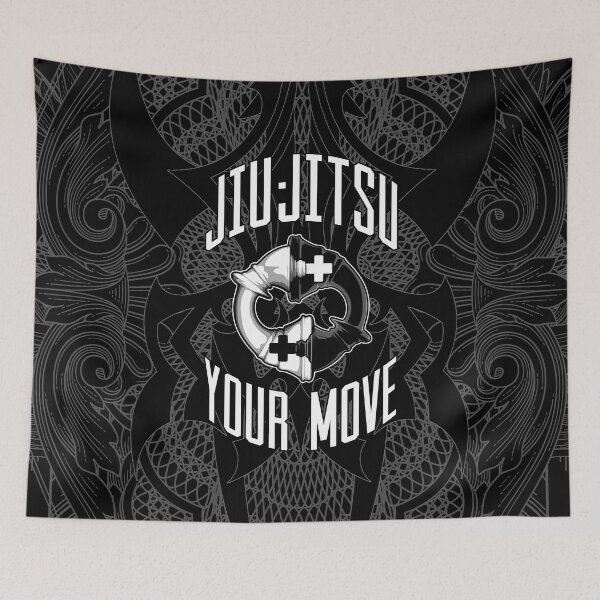 Item preview, Brazilian Jiu-jitsu Chess Kings designed and sold by GrandeDuc.