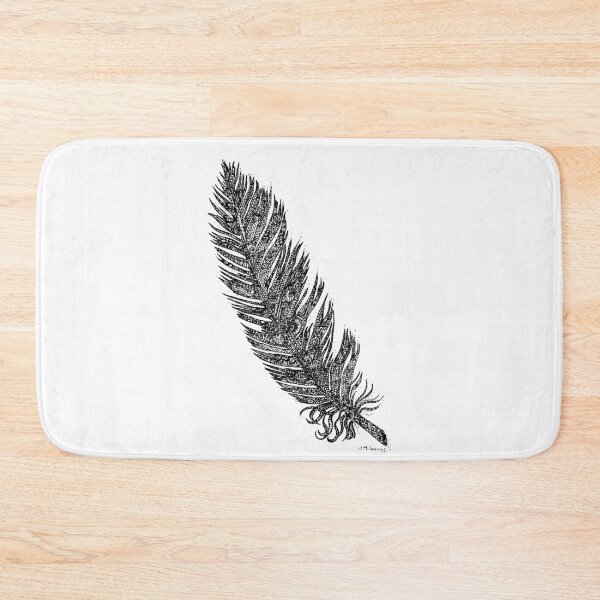 Item preview, Doodling Feather designed and sold by Jane M Lucas.