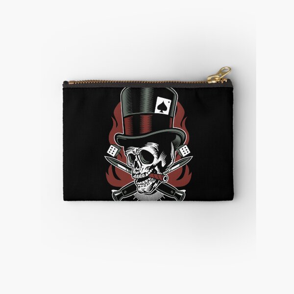 Item preview, Real Outlaw Skull /  Gambling Luck Dice  Poker Casino Gamber Gift Idea designed and sold by SimonGs.