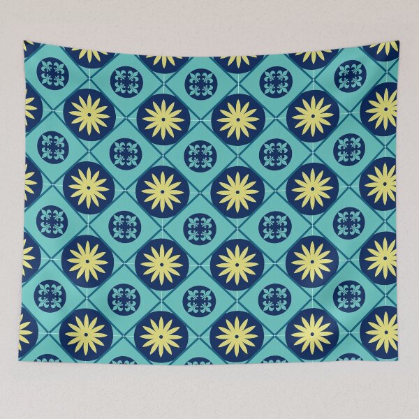 Item preview, Portuguese Tiles - Blue designed and sold by rissalf.