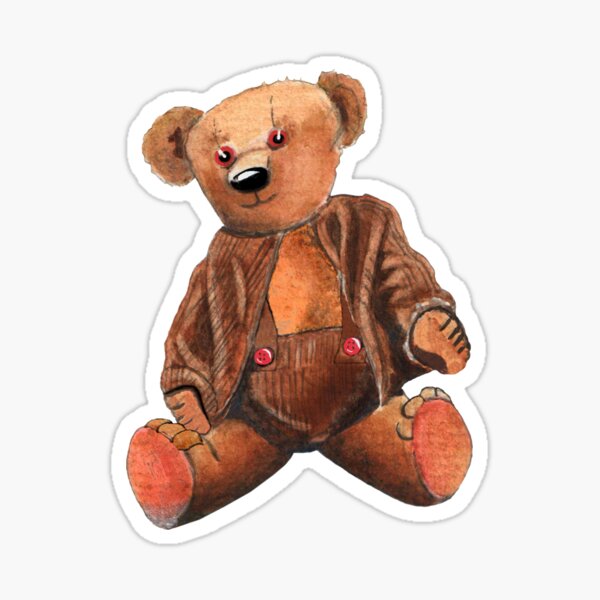 teddybear Sticker