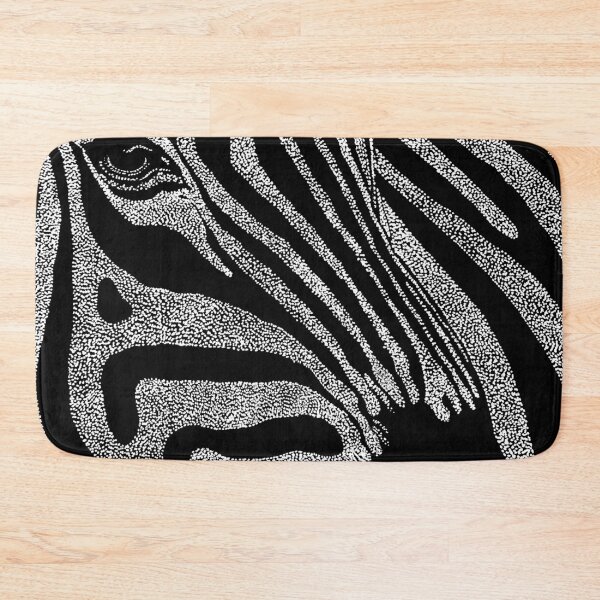 Item preview, Zebra - White Dots on Black designed and sold by Jane M Lucas.
