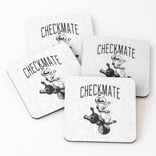 Item preview, Checkmate Punch Funny Boxing Chess designed and sold by GrandeDuc.