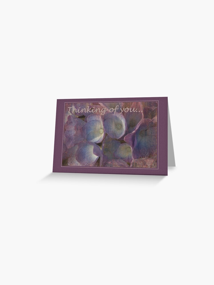 Thumbnail 1 of 2, Greeting Card, Nostalgic blues - card designed and sold by steppeland.