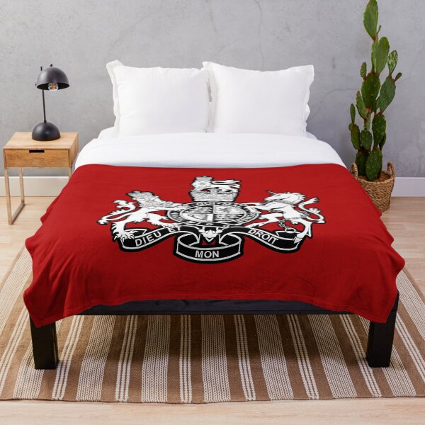 Item preview, BRITISH ROYAL COAT OF ARMS designed and sold by WOOFANG.