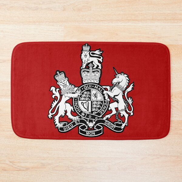Item preview, BRITISH ROYAL COAT OF ARMS designed and sold by WOOFANG.