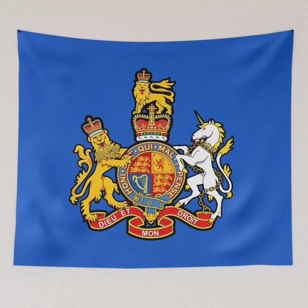 Item preview, BRITISH ROYAL COAT OF ARMS designed and sold by WOOFANG.