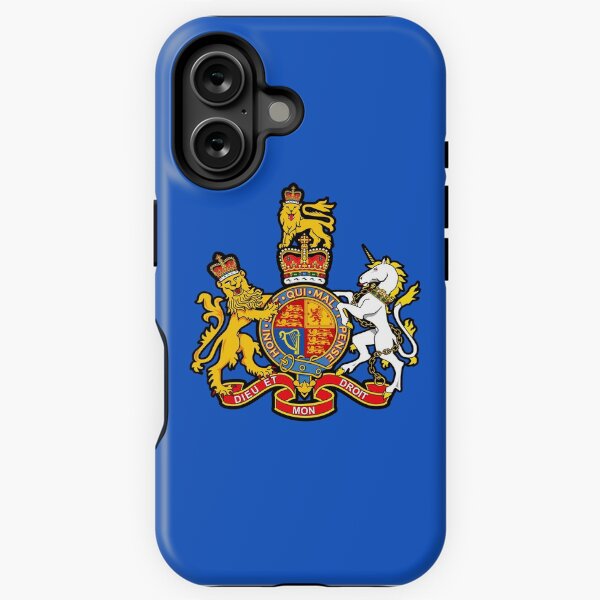 Item preview, BRITISH ROYAL COAT OF ARMS designed and sold by WOOFANG.