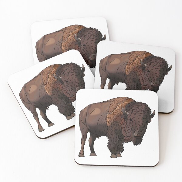 Item preview, Bison designed and sold by GraceT26.