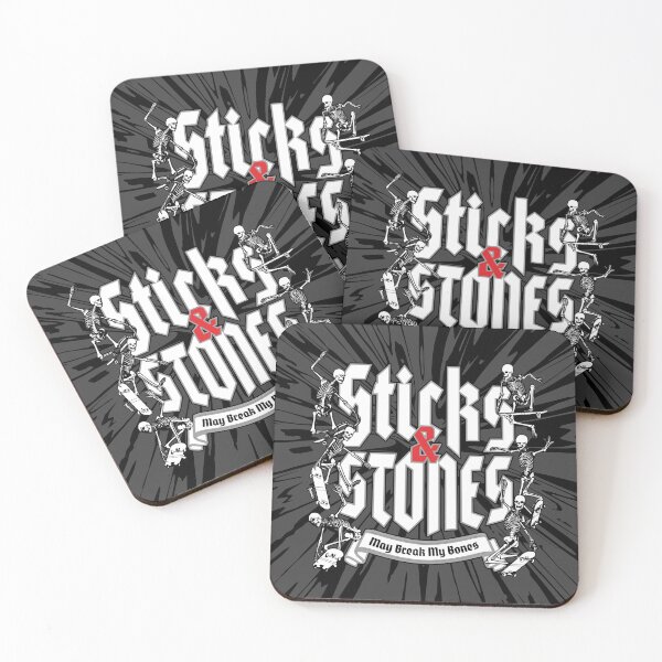 Item preview, Sticks and Stones designed and sold by GrandeDuc.