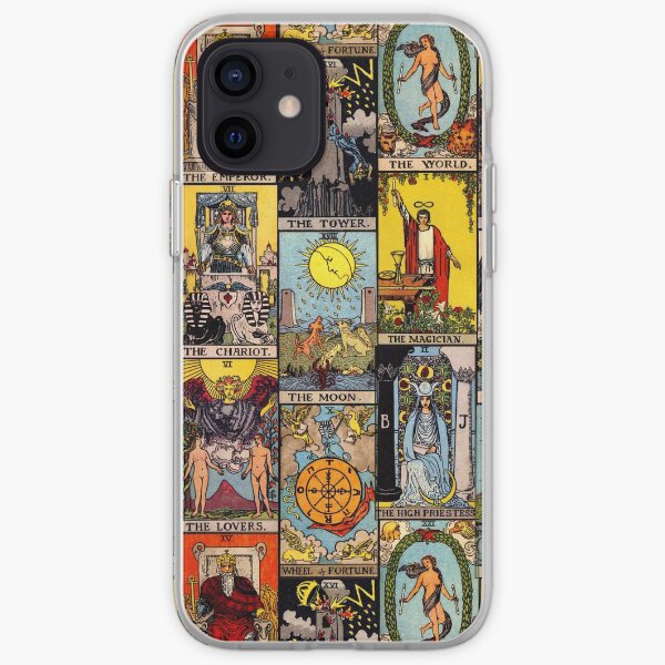 The Major Arcana of Tarot iPhone Soft Case