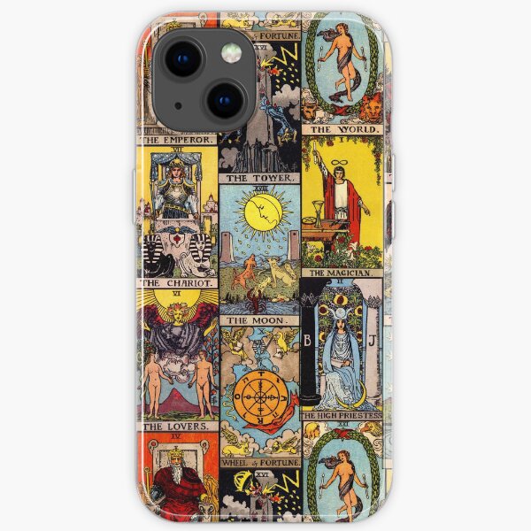 The Major Arcana of Tarot iPhone Soft Case