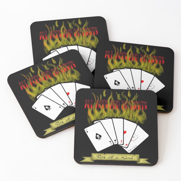 Item preview, All Aces and No Eights designed and sold by Fiendtown.