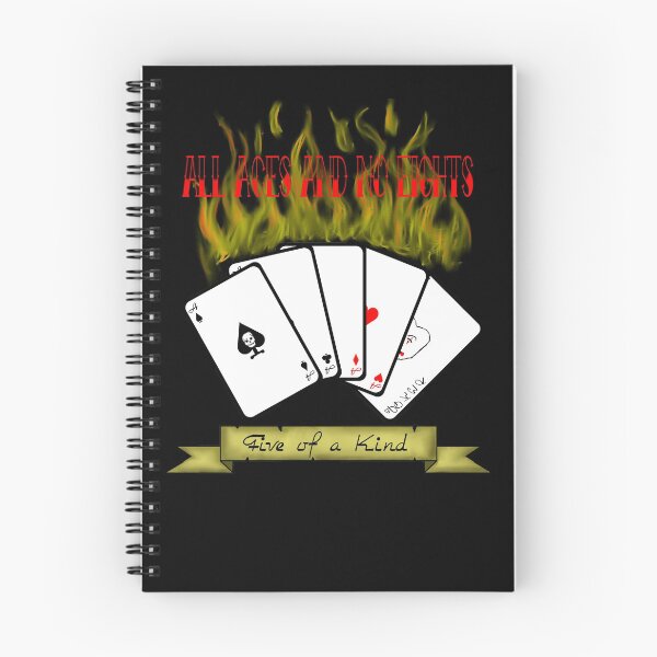Item preview, All Aces and No Eights designed and sold by Fiendtown.