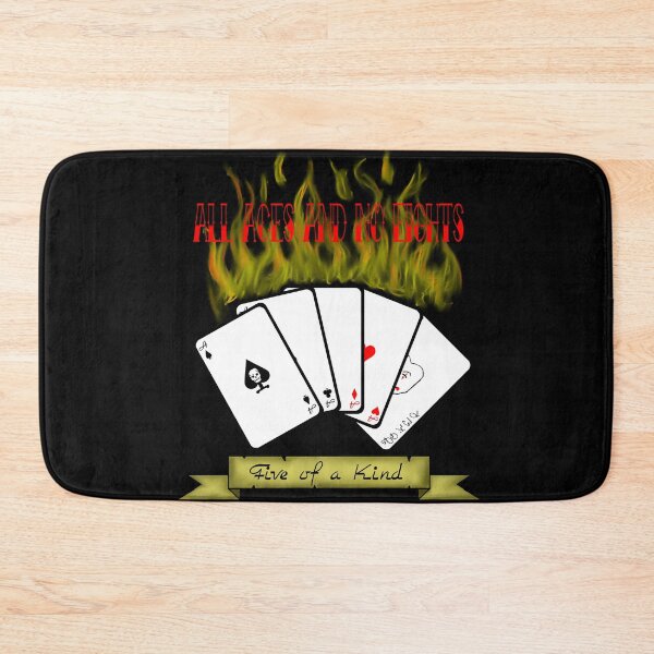 Item preview, All Aces and No Eights designed and sold by Fiendtown.