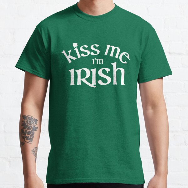 Irish 01 Irish 02 Black Funny Couple T Shirts For St Patricks Day