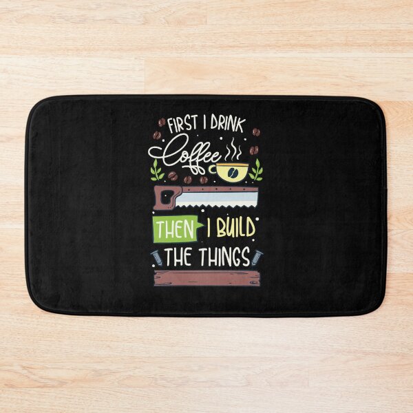 Item preview, First I Drink Coffee Then I Do The Things designed and sold by Basti09.