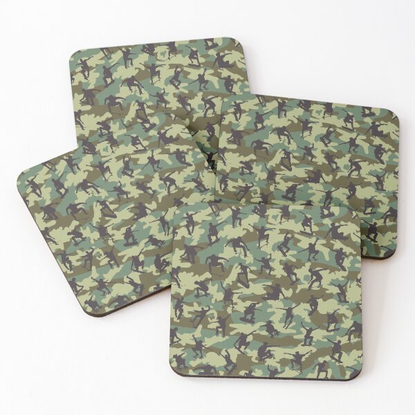 Item preview, Skater Camo WOODLAND designed and sold by GrandeDuc.