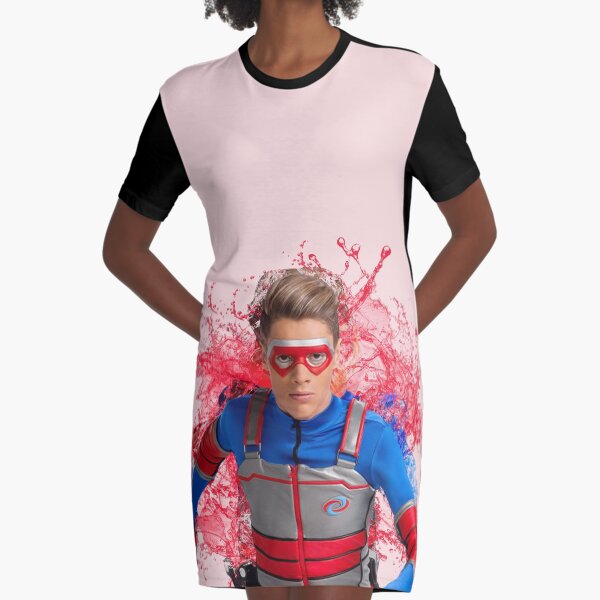 Peligro para los niños - salpicaduras de agua Vestido camiseta