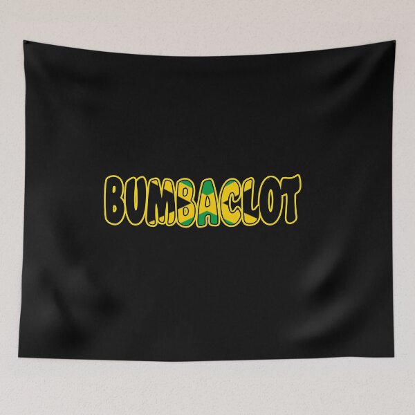 Item preview, Bumbaclot Jamaican Rasta Insult Word Jamaica Caribbean designed and sold by funnytshirtemp.