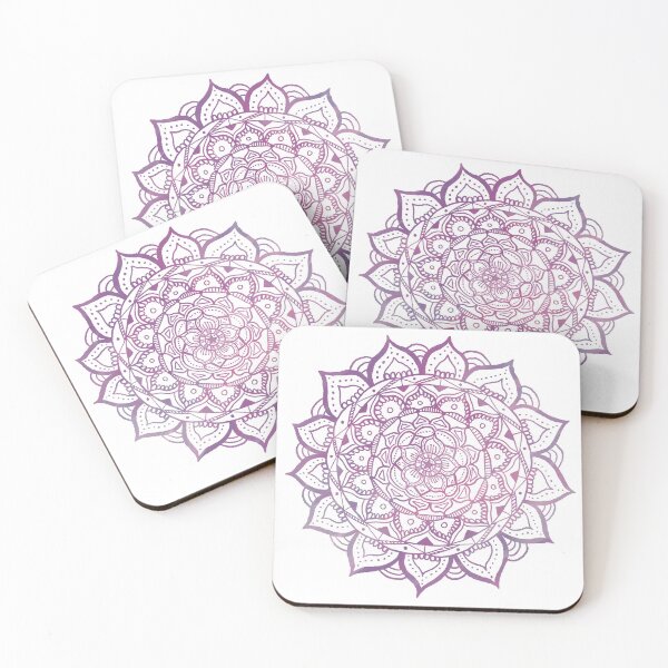 Item preview, pinkish purple mandala designed and sold by Paige Harken Design.