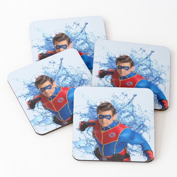 Item preview, Captain Man -  Water Splashes designed and sold by Linneke.