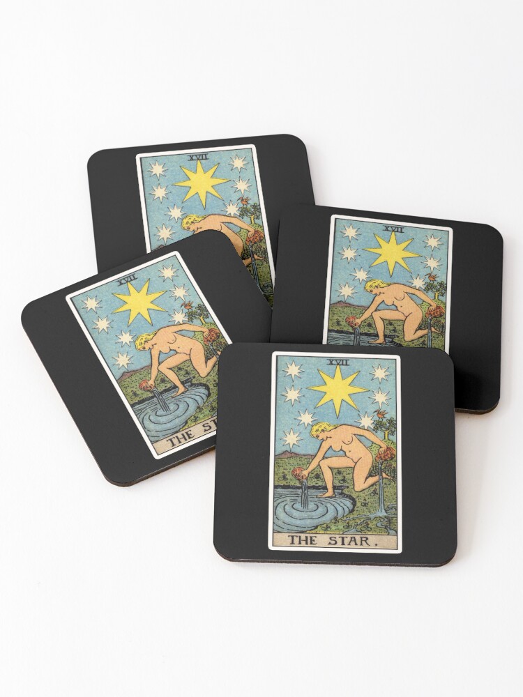 tarot card coasters