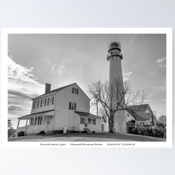 Item preview, Fenwick Island Lighthouse. designed and sold by America Roadside..