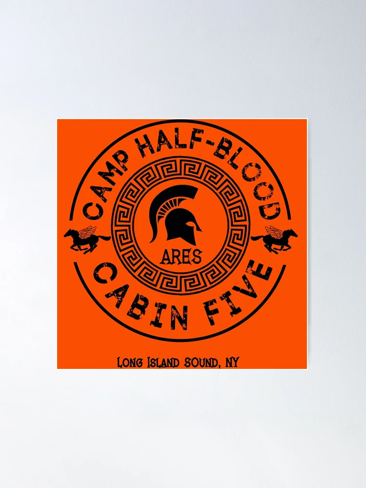 Camp Half Blood Cabin 5 Ares Childrens T-Shirt