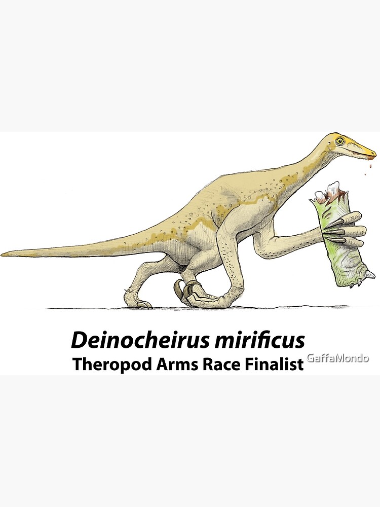 Deinocheirus mirificus ('unusual - All Things Dinosaurs