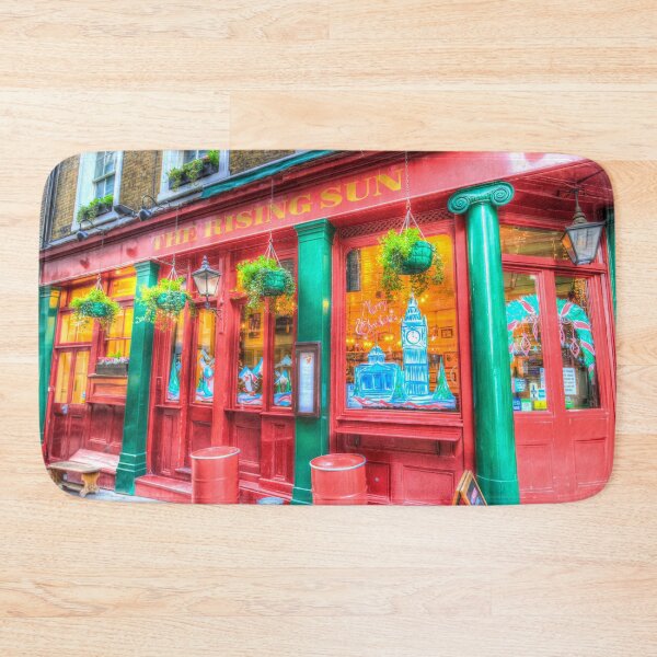 Item preview, The Rising Sun Pub London designed and sold by Londonimages.