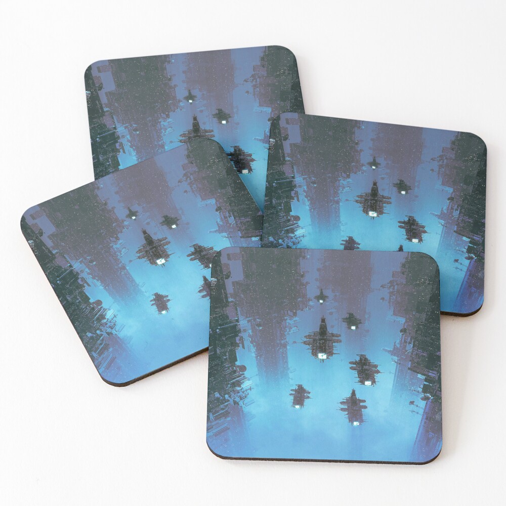 The Voyage Home Coasters (Set of 4)