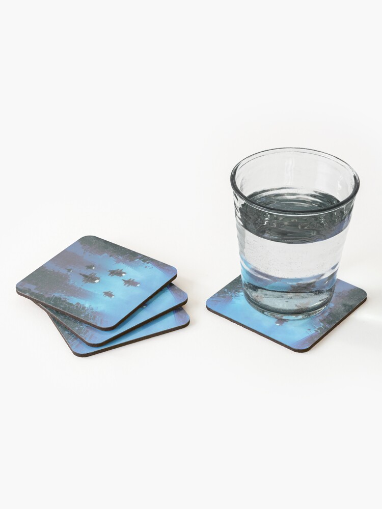 Alternate view of The Voyage Home Coasters (Set of 4)