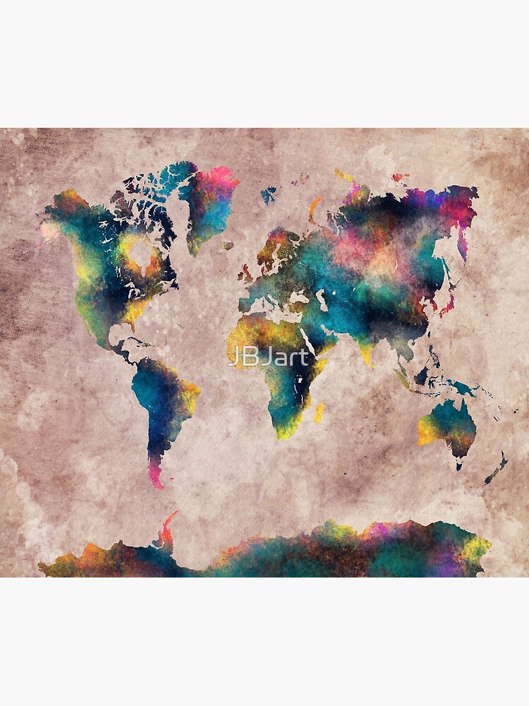 World Map #map #worldmap by JBJart