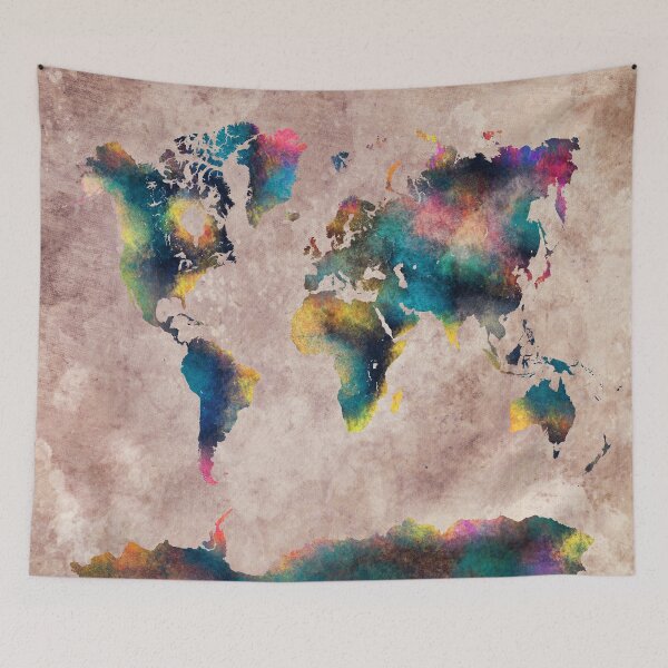 Item preview, World Map #map #worldmap designed and sold by JBJart.