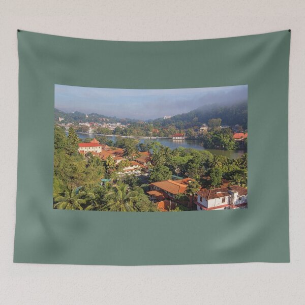 Item preview, Sri Lanka. Kandy. Kandy Lake. designed and sold by vadim19.