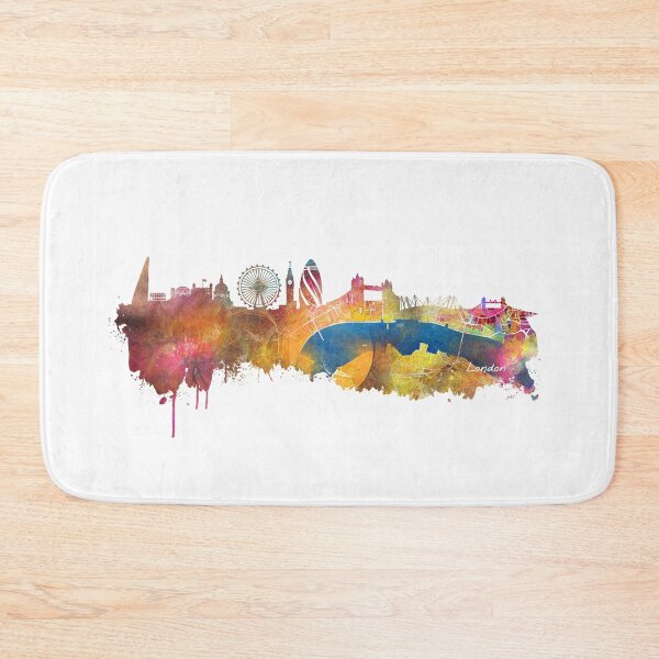 Item preview, London skyline designed and sold by JBJart.