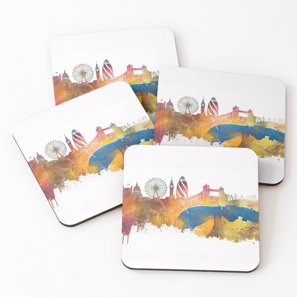 Item preview, London skyline designed and sold by JBJart.