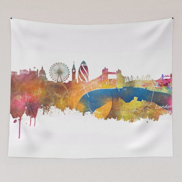 Item preview, London skyline designed and sold by JBJart.