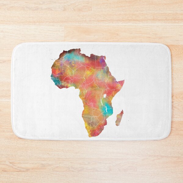 Item preview, Africa #africa #map designed and sold by JBJart.