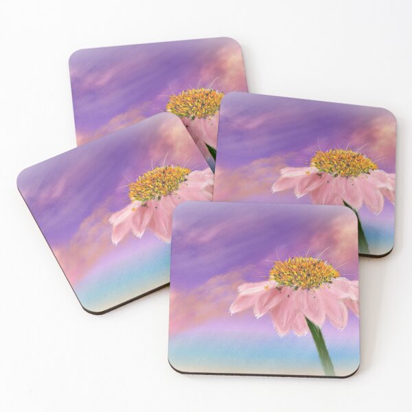 Item preview, Cone Flower in the Storm designed and sold by MaryTimman.