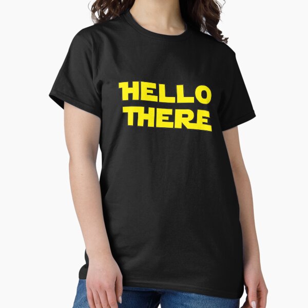 Item preview, Hello There designed and sold by BrightFeather.