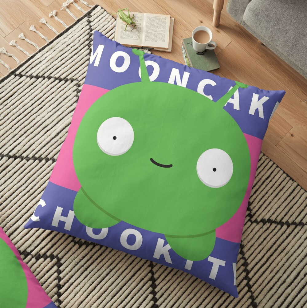 mooncake final space pillow