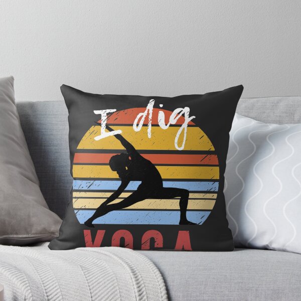 Item preview, I Dig Yoga Vintage designed and sold by isstgeschichte.