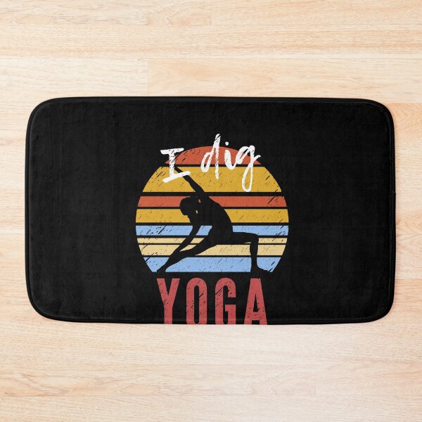 Artikelvorschau, Ich grabe Yoga-Weinlese entworfen und verkauft von isstgeschichte.