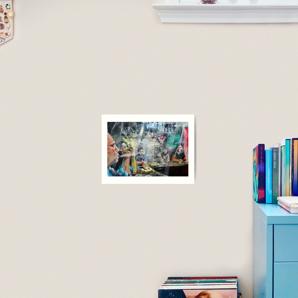 Vista previa del artículo con la obra «Lámina artística», diseñado y vendido por Morphd.
