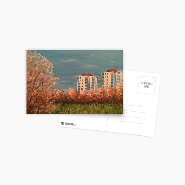 Hounslow Heath in Early Springtime Postcard