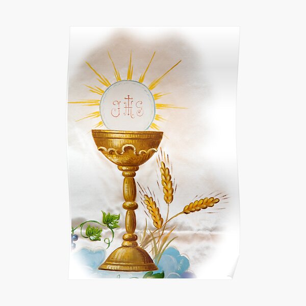 Holy communion Poster