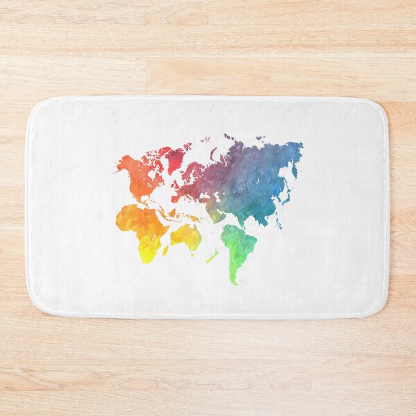 Item preview, New World Order world map 1 designed and sold by JBJart.